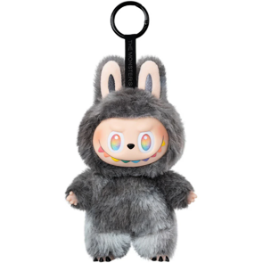 Plyšák ve stylu LABUBU – černý Secret