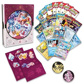 Pokémon TCG Adventní kalendář 2025