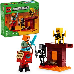 LEGO Minecraft 21266 Lávová bitva v Netheru
