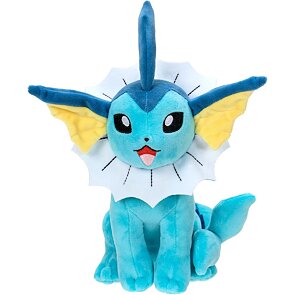 Pokémon plyšák Vaporeon 20 cm