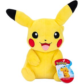 Pokémon plyšák Pikachu sedící 20 cm