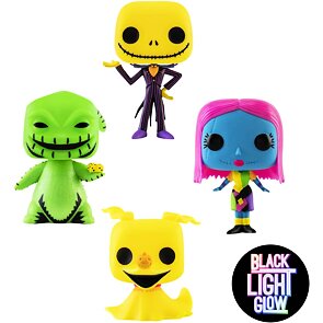 Funko POP! Nightmare before Christmas 4-Pack