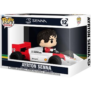 Formule 1 Funko Pop! – Ayrton Senna ve voze McLaren #12