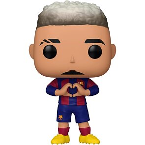 Funko Pop! Football – Raphinha #62 (Barcelona)