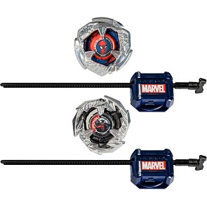 Beyblade X Marvel – Spider-Man 3-60F vs. Venom 3-80N