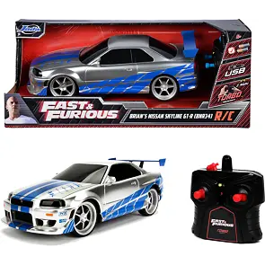 Rychle a zběsile – auto Nissan Skyline na dálkové ovládání