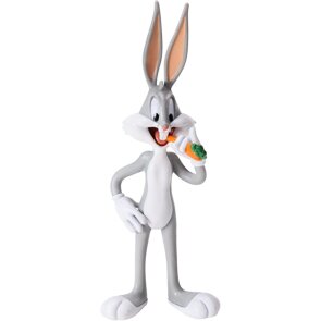 Bugs Bunny – ohebná figurka Bendyfigs 14 cm