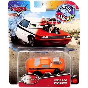 Snot Rod – autíčko Cars měnící barvu