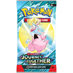 Pokémon TCG Journey Together Booster
