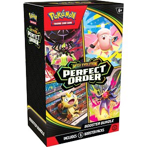 Pokémon TCG Perfect Order Booster Bundle (6 balíčků)