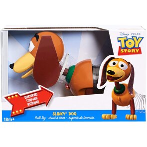Toy Story pejsek Slinky