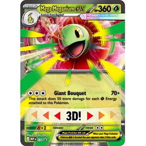Pokémon TCG Ascended Heroes Mega Meganium ex Box