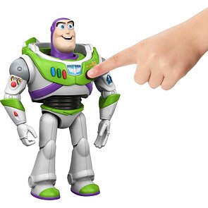 Toy Story 5 Mluvící figurka Buzz Rakeťák 18 cm
