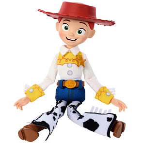 Toy Story 5 hadrová figurka Jessie 22 cm