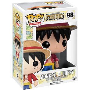 One Piece Funko POP! – Monkey D. Luffy #98
