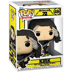 Funko Pop! Metallica 72 - Kirk Hammett #486