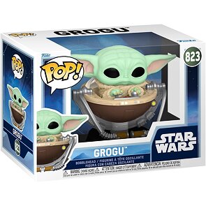 Star Wars Funko POP! – Grogu in Pram #823