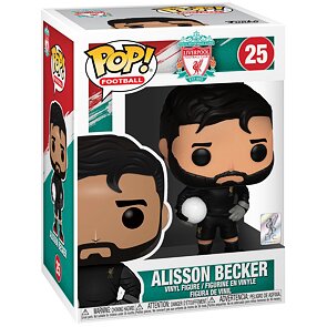 Football Funko POP! – Alisson Becker #25 (Liverpool F.C.)
