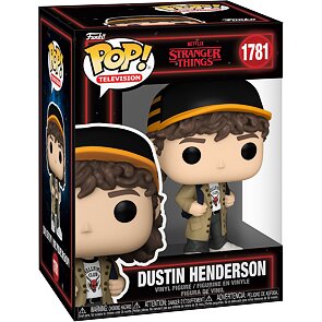 Stranger Things Funko POP! – Dustin Henderson #1781