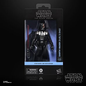 Darth Vader (Duel’s End) – Star Wars Black Series figurka 15 cm