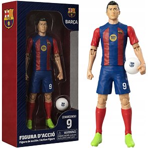Robert Lewandowski – figurka 20 cm (Barcelona)