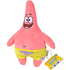 SpongeBob plyšák Patrick 35 cm