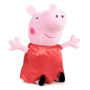 Prasátko Peppa plyšová Peppa 20 cm