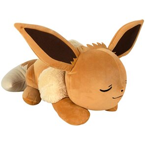 Pokémon plyšák Eevee spinkající 45 cm