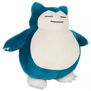 Pokémon plyšák Snorlax spinkající 45 cm