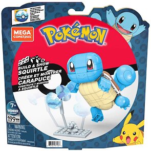 Pokémon stavebnice Mega Construx – Squirtle