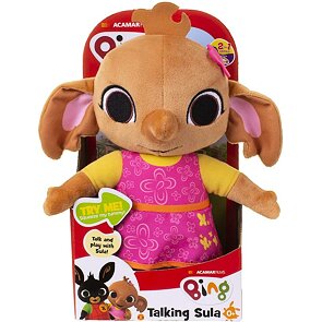 Bing plyšák Sula česky mluvící 25 cm