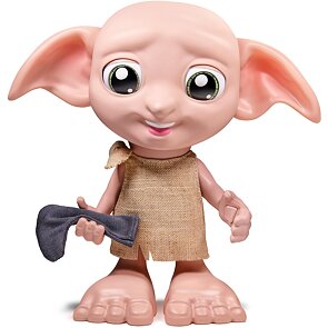 Harry Potter – Interaktivní mluvící Dobby 22 cm CZ&SK