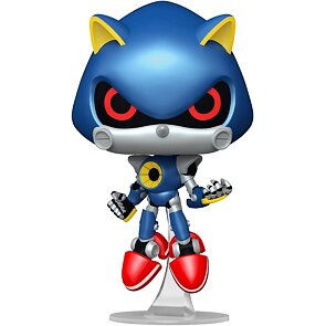 Ježek Sonic Funko POP! – Metal Sonic #916