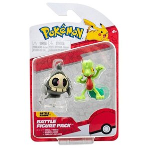Pokémon figurky Duskull a Treecko