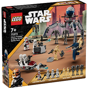 LEGO Star Wars 75372 Bitevní balíček klonového vojáka a bitevního droida