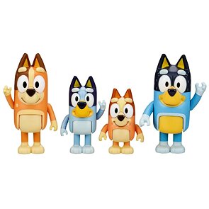 Bluey – Balení 4 figurek