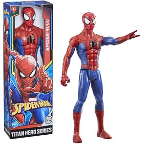 Figurka Spiderman 30 cm – Marvel Titan Hero