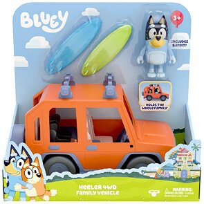 Bluey – Rodinné auto
