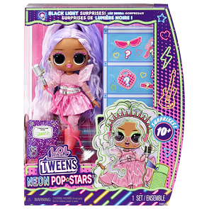 L.O.L. Surprise! Tweens panenka – Kitty K (Neon Pop Stars)