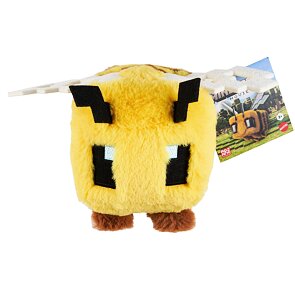Minecraft film – plyšák Včela 20 cm