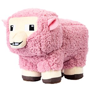 Minecraft film – plyšák Ovce růžová 20 cm