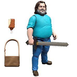 Minecraft film – figurka Steve 10 cm