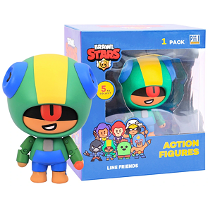 Brawl Stars – akční figurka Leon 11,5 cm