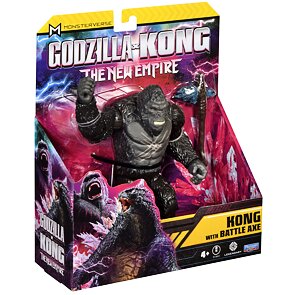 Godzilla vs Kong – King Kong s bojovou sekerou 15 cm