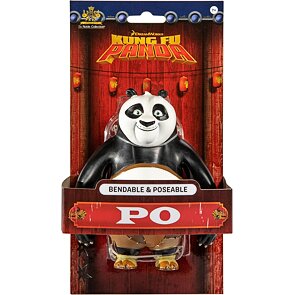 Figurka Kung Fu Panda Po Ping 15 cm – Bendyfigs
