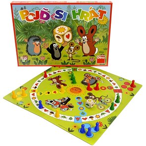 Krtek Hra Pojď si hrát