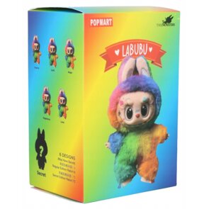 Plyšák ve stylu LABUBU – Duhový