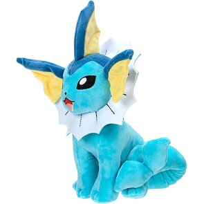 Pokémon plyšák Vaporeon 20 cm