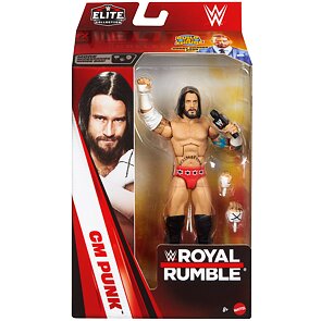 CM Punk – WWE Elite Collection Royal Rumble figurka 15 cm