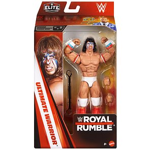 Ultimate Warrior – WWE Elite Collection Royal Rumble figurka 15 cm